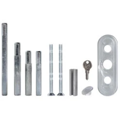 Hako Raamkruk Mundial Rechts Zwart Afsluitbaar -InterieurKunst Verkoopwinkel 123 5778