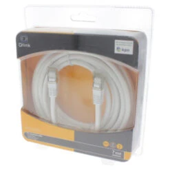 Q-Link FTP Aansluitsnoer RJ45 5 Meter KPN Keur -InterieurKunst Verkoopwinkel 123 578