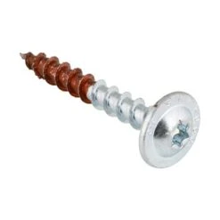 Rotadrill Houtbouwschroef Verzinkt 8.0x60 Mm 25 Stuks