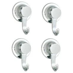 Everloc Hakenset 4 Stuks Chroom