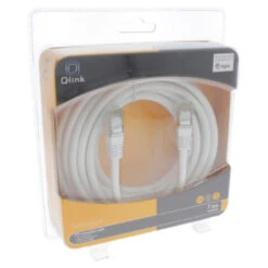 Q-Link FTP Aansluitsnoer RJ45 5 Meter KPN Keur -InterieurKunst Verkoopwinkel 123 579