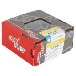 Dynaplus Houtbouwschroef Tellerkop Verzinkt TX-30 6.0x80 25 Stuks -InterieurKunst Verkoopwinkel 123 5794