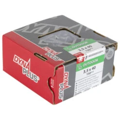 Dynaplus Schroef Universeel Platkop AR-coating TX-15 3.5x40 150 Stuks 6 Dynaplus Schroef Universeel Platkop AR-coating TX-15 3.5x40 150 Stuks -InterieurKunst Verkoopwinkel 123 5825