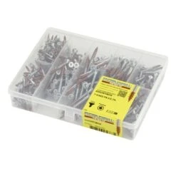 Rotadrill Schroef Universeel Assorti Platkop Verzinkt