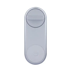 Yale Linus Slim Deurslot Zilver -InterieurKunst Verkoopwinkel 123 5862