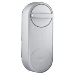 Yale Linus Slim Deurslot Zilver -InterieurKunst Verkoopwinkel 123 5863