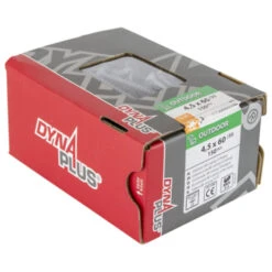 Dynaplus Schroef Universeel Platkop AR-coating TX-25 4.5x60 150 Stuks -InterieurKunst Verkoopwinkel 123 5878