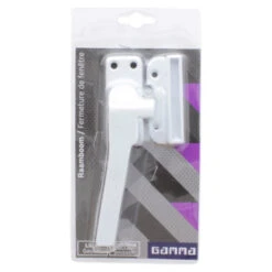 GAMMA Raamsluiting Met Drukknop Links Wit -InterieurKunst Verkoopwinkel 123 5904