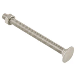 GAMMA Slotbout M8 X 100 Mm RVS 8 Stuks