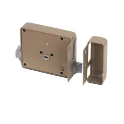 Yale Oplegslot Met Buitencilinder Los Grijs Gelakt 615-50mm 12 Yale Oplegslot Met Buitencilinder Los Grijs Gelakt 615-50mm -InterieurKunst Verkoopwinkel 123 5910