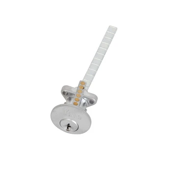 Yale Oplegslot Met Buitencilinder Los Grijs Gelakt 615-50mm 7 Yale Oplegslot Met Buitencilinder Los Grijs Gelakt 615-50mm - Afbeelding 7