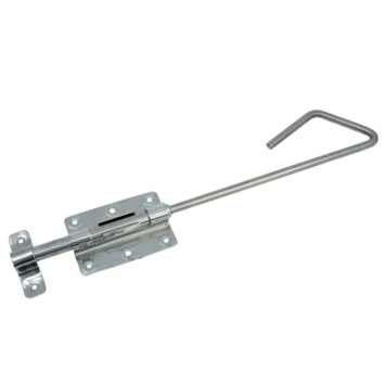 Staartgrendel RVS 400 Mm 1 Staartgrendel RVS 400 Mm