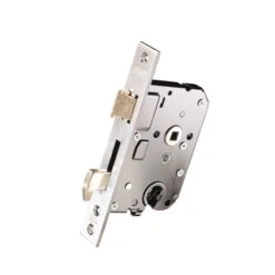 Nemef Veiligheidsslot Met Haakschoot SKG 2-sterren Buitendeur Doorn 50mm PC 55mm -InterieurKunst Verkoopwinkel 123 5956