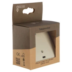 Busch-Jaeger Reflex SI Trekschakelaar Crème -InterieurKunst Verkoopwinkel 123 597