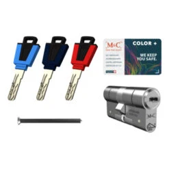 GAMMA Veiligheidscilinder 32/32 Mm SKG 3-sterren -InterieurKunst Verkoopwinkel 123 5980