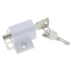 GAMMA Drukcilinder Oplegslot Wit -InterieurKunst Verkoopwinkel 123 5984