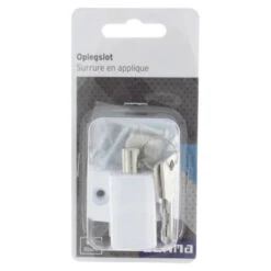 GAMMA Drukcilinder Oplegslot Wit -InterieurKunst Verkoopwinkel 123 5985