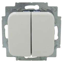 Busch-Jaeger Reflex SI Serieschakelaar Wit -InterieurKunst Verkoopwinkel 123 60