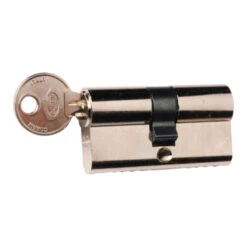 Nemef Profielcilinder Nikkel 30/30 Mm