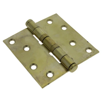 GAMMA Kogellagerscharnier 90x90 Mm Vermessingd 1 GAMMA Kogellagerscharnier 90x90 Mm Vermessingd