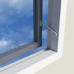 SecuMax Raamuitzetter Buitendraaiend Wit 720 -InterieurKunst Verkoopwinkel 123 6042