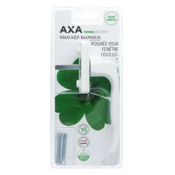 AXA Raamsluiting Wit Voor Draaikiepraam 1 AXA Raamsluiting Wit Voor Draaikiepraam