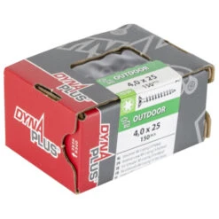 Dynaplus Schroef Universeel Platkop AR-coating TX-20 4.0x25 150 Stuks -InterieurKunst Verkoopwinkel 123 6058