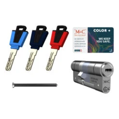 GAMMA Veiligheidscilinder 32/47 Mm SKG 3-sterren -InterieurKunst Verkoopwinkel 123 6076