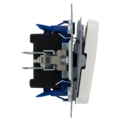 Busch-Jaeger Reflex SI Wissel-wisselschakelaar Wit -InterieurKunst Verkoopwinkel 123 608