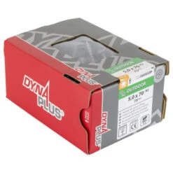 Dynaplus Schroef Universeel Platkop AR-coating TX-25 5.0x70 75 Stuks -InterieurKunst Verkoopwinkel 123 6087