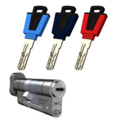 Gamma Veiligheidscilinder Met Pushknop SKG3 32/47