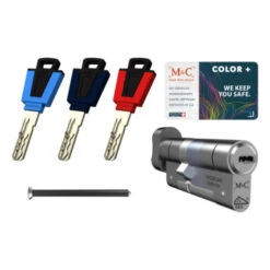 Gamma Veiligheidscilinder Met Pushknop SKG3 32/47 -InterieurKunst Verkoopwinkel 123 6095