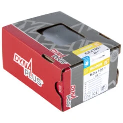 Dynaplus Houtbouwschroef Tellerkop Verzinkt TX-30 6.0x100 25 Stuks -InterieurKunst Verkoopwinkel 123 6108