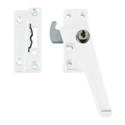 AXA Raamsluiting Met Slot SKG 1-ster Rechts Wit