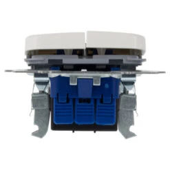 Busch-Jaeger Reflex SI Wissel-wisselschakelaar Wit -InterieurKunst Verkoopwinkel 123 612