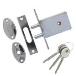 GAMMA Insteekbijzetslot Doorn 45mm