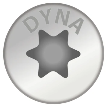 Dynaplus Schroef Universeel Platkop Verzinkt TX-25 4.5x45 150 Stuks 2 Dynaplus Schroef Universeel Platkop Verzinkt TX-25 4.5x45 150 Stuks - Afbeelding 2