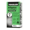 Toggler Alligatorplug A8 8 Mm 40 Stuks