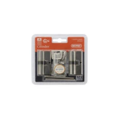 Nemef Veiligheidscilinder NF3+ 30/30 Mm SKG 3-sterren Gelijksluitend 2 Stuks -InterieurKunst Verkoopwinkel 123 6165