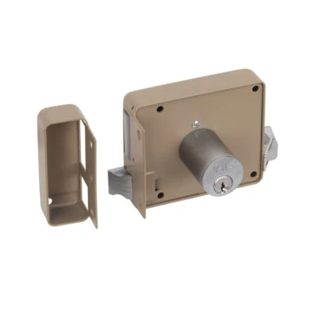 Yale Oplegslot Met Buitencilinder Vast Grijs Gelakt 634-50mm 4 Yale Oplegslot Met Buitencilinder Vast Grijs Gelakt 634-50mm - Afbeelding 4