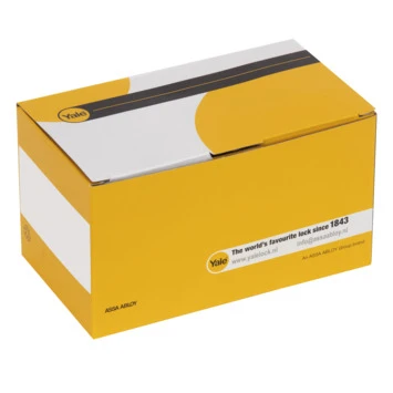 Yale Oplegslot Met Buitencilinder Vast Grijs Gelakt 634-50mm 8 Yale Oplegslot Met Buitencilinder Vast Grijs Gelakt 634-50mm - Afbeelding 8