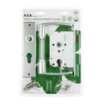 AXA Insteekslot Cilinderslot Binnendeur Set Compleet 1 AXA Insteekslot Cilinderslot Binnendeur Set Compleet