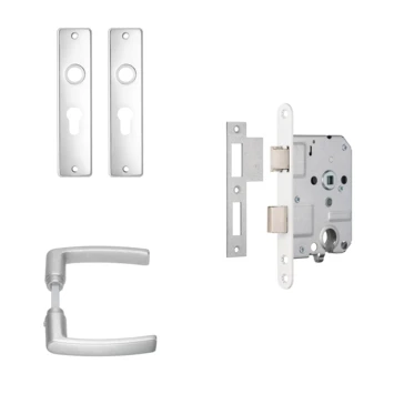 AXA Insteekslot Cilinderslot Binnendeur Set Compleet 2 AXA Insteekslot Cilinderslot Binnendeur Set Compleet - Afbeelding 2