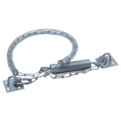 Stormketting Met Veer Verzinkt