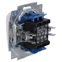 Busch-Jaeger Reflex SI Wissel-wisselschakelaar Wit -InterieurKunst Verkoopwinkel 123 619