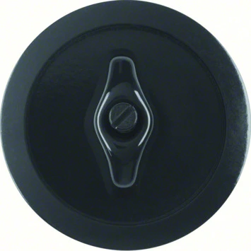 Berker 1930 Centraaldraaiknop Zwart 1 Berker 1930 Centraaldraaiknop Zwart