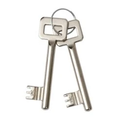 Urfic Insteekslot Kastdeurslot Met RVS Voorplaat Doorn 50mm -InterieurKunst Verkoopwinkel 123 6201