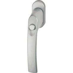 Abus Raamboom Aluminium Met Drukknop