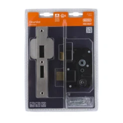 NEMEF Veiligheidsslot SKG 2-sterren Buitendeur Doorn 50mm PC 55mm -InterieurKunst Verkoopwinkel 123 6250