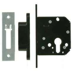 NEMEF Veiligheidsbijzetslot SKG 2-sterren Doorn 50mm